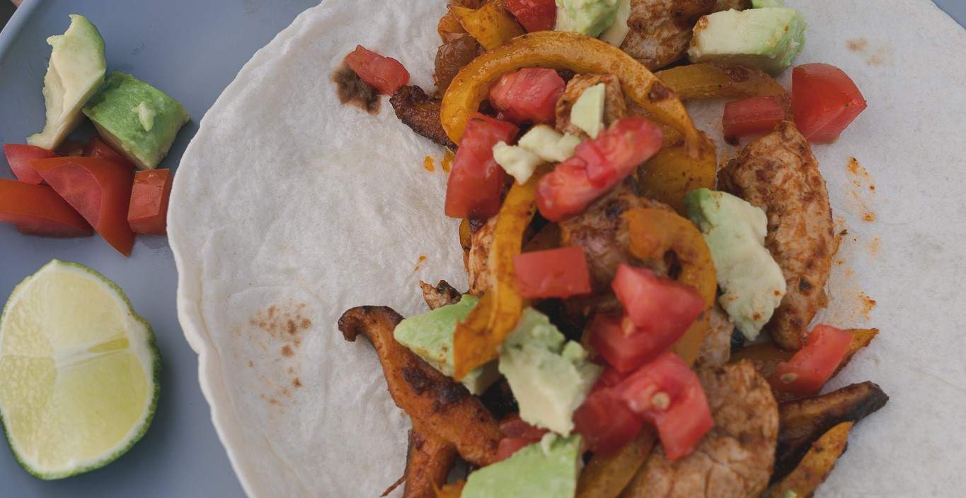 Easy RV recipes: Pheasant fajitas